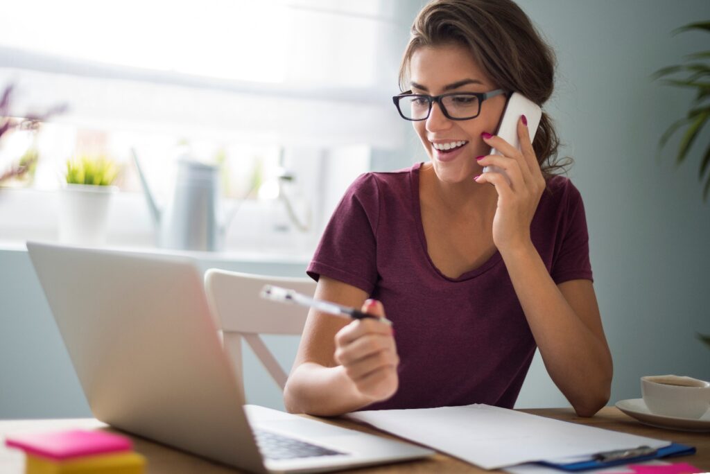 female_online_researching_tax_credits