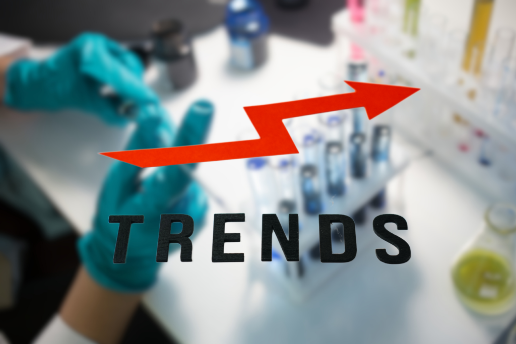 Biotech industry trends'